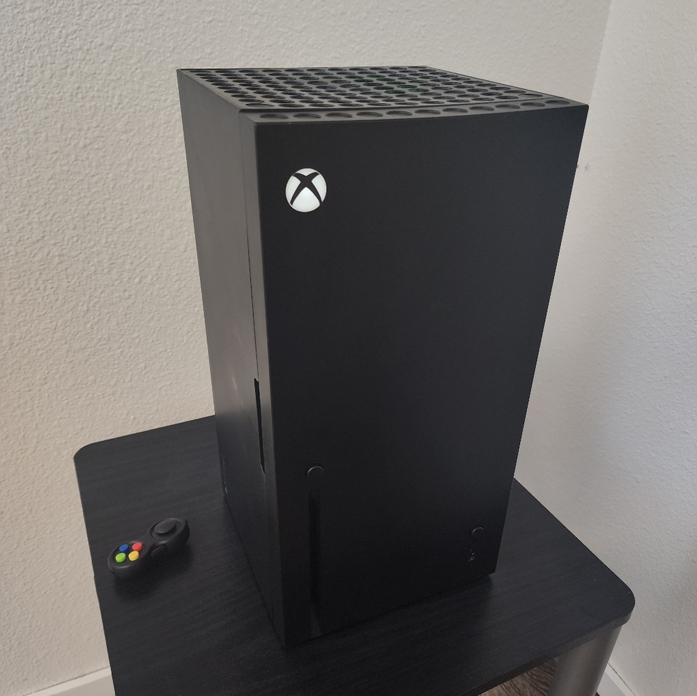 Xbox X Replica Desk Fridge